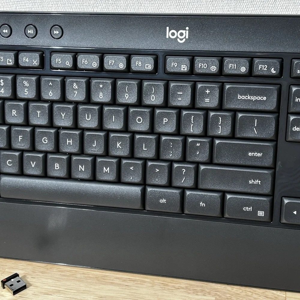 Logitech K540 Wireless Keyboard +‎ M510 Mouse Combo w/ Unifying Receiver Tested